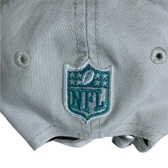 Super Bowl LIIV Miami 2020 Cap Hat Adjustable Adult Cotton Khaki Neutral NWT - Picture 9 of 16